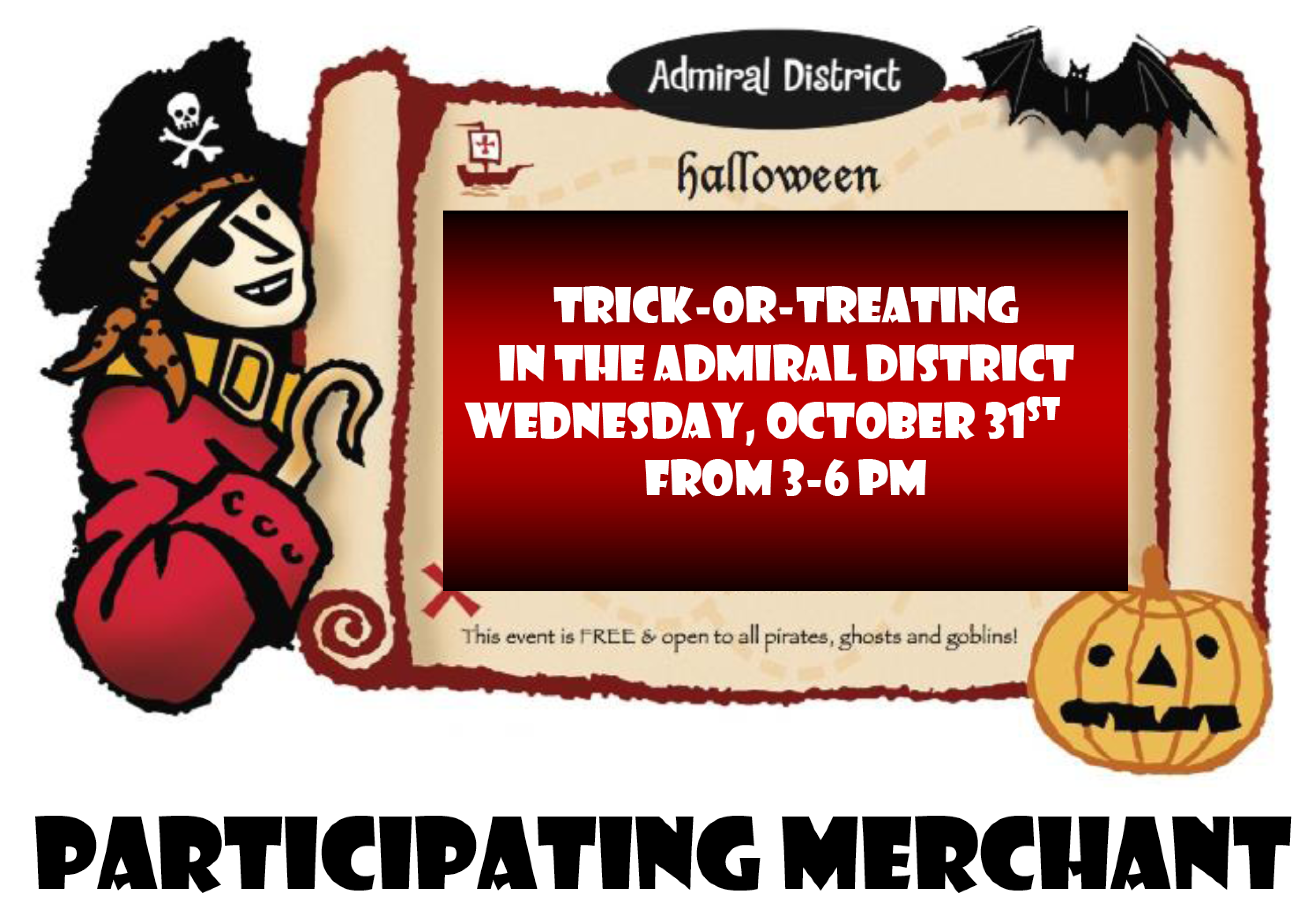 Admiral District Halloween Trick or Treat is back for kids big and little Oct. 31 Westside Seattle
